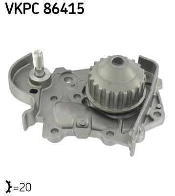 Bomba de agua (Bomba liquido refrigerante) SKF ref. VKPC 86415